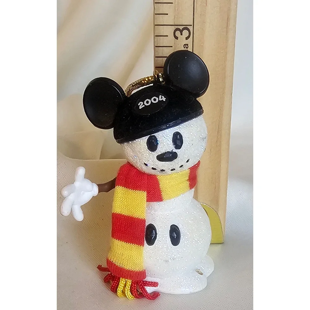 VTG Disney Hallmark Snowman Ornament 3